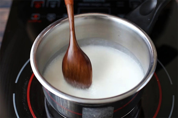 cách nấu nước cốt dừa ăn kèm