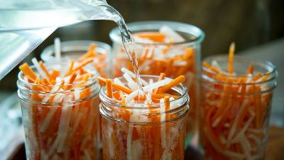 củ cải muối chua ngọt