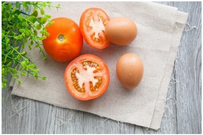 cách nấu canh cà chua trứng