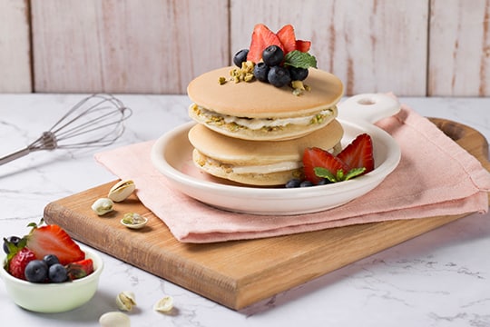 Top 4 cách làm bánh pancake siêu đơn giản, thơm ngon ngay tại nhà